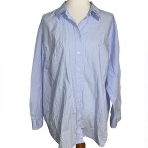 Universal Thread Light Blue Casual Button Down Shirt
